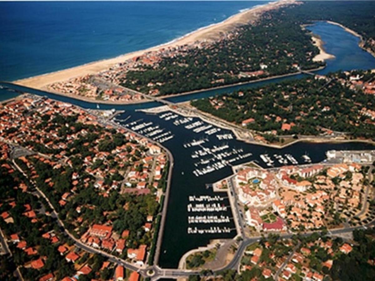 Appartement Moderne A Capbreton Pres Des Plages Avec Terrasse Et Parking - Fr-1-239-455 מראה חיצוני תמונה